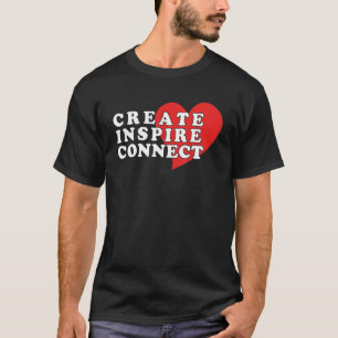 Inspirier Connect-Apparel erstellen T-Shirt