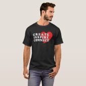 Inspirier Connect-Apparel erstellen T-Shirt (Vorne ganz)