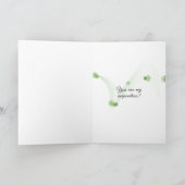 Inspirier Daisy Karte (Innenseite)