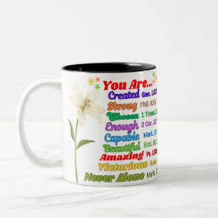 "Inspirier Dein Tag - Motivierend Tasse