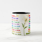 "Inspirier Dein Tag - Motivierend Tasse (Mittel)
