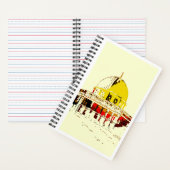 Inspirier deine Gedanken: Kuppel der Rock Travel Notizblock (Innen)