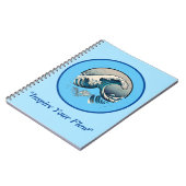 "Inspirier deinen Strom" Notizblock (Linke Seite)