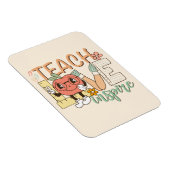 Inspirier der Liebe - Niedliche Schulleistungen Magnet (Rechte Seite)