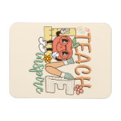 Inspirier der Liebe - Niedliche Schulleistungen Magnet (Horizontal)