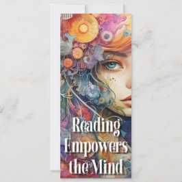 Inspirier des Lesezeichens Zitat lesen.