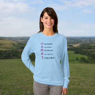 Inspirier des Worttextes T-Shirt