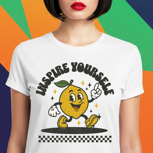 Inspirier dich selbst T-Shirt