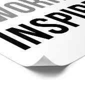 Inspirier erstellen poster (Ecke)