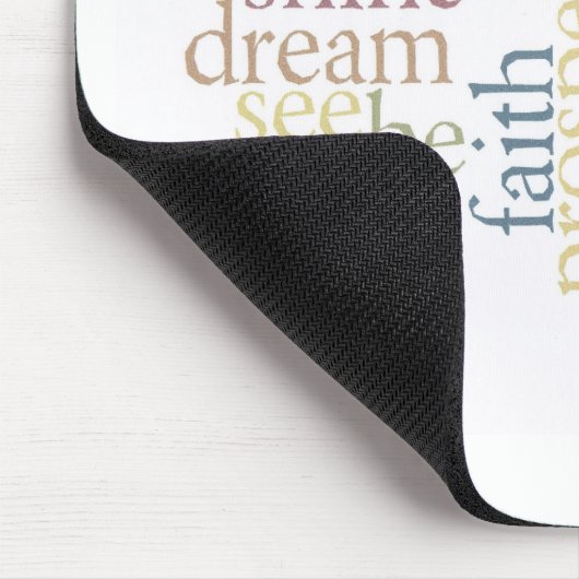 Inspirier Faith Mousepad (Ecke)