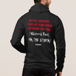 INSPIRIER FAITHFUL KRIEGSQUOTE FÜR IHN / IHR ZIPUP HOODIE