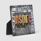 Inspirier Fotoplatte (Vorderseite)