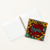 Inspirier Fun Inspirivity One Word Spiral Notebook Notizblock (Innenseite)