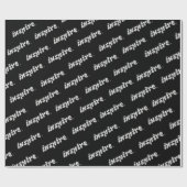 inspirier geschenkpapier (Flach)