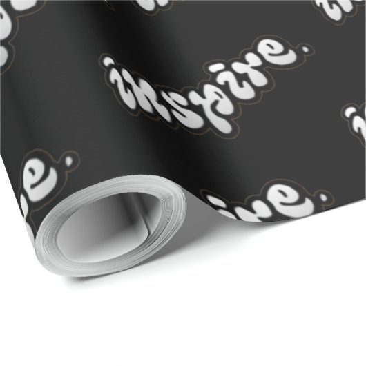 inspirier geschenkpapier (Rolleneckpunkt)