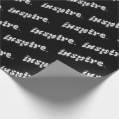 inspirier geschenkpapier (Ecke)