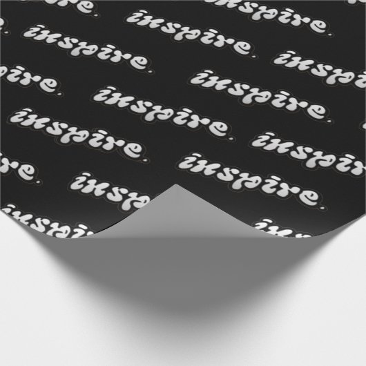 inspirier geschenkpapier (Ecke)