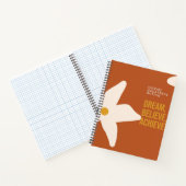 Inspirier Greatness In - Motivierend Notebook Notizblock (Innenseite)