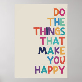 Inspirier Happiness Daily Poster