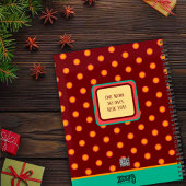 Inspirier Hübschen Blumenglücks Personalisierter S Planer