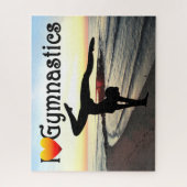 INSPIRIER I LIEBE GYMNASTICS PUZZLE (Vertikal)