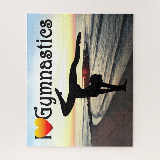 INSPIRIER I LIEBE GYMNASTICS PUZZLE (Vertikal)