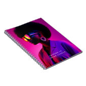 Inspirier im Neon Lights Journal Notizblock (Rechte Seite)