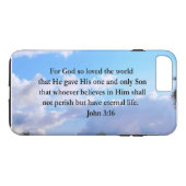 INSPIRIER JOHN 3:16 FOTO Case-Mate iPhone HÜLLE (Rückseite (Horizontal))