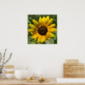 Inspirier Joy Sunflower Poster (Küche)