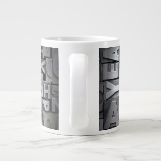 Inspirier Jumbo-Tasse (Rückseite)