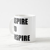 inspirier kaffeetasse (Vorderseite Links)