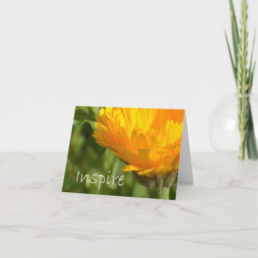 Inspirier Karte (Vorderseite)