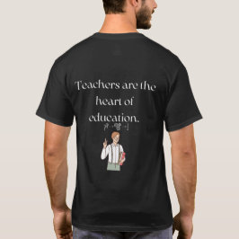 Inspirier, Lead, Lehre T-Shirt