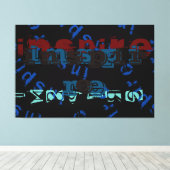 inspirier leinwanddruck (Insitu (Holzboden))