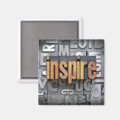 Inspirier Magnet (Vorderseite/Rückseite)