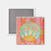 Inspirier Magnet (Vorderseite/Rückseite)