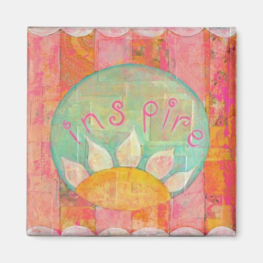 Inspirier Magnet (Vorne)