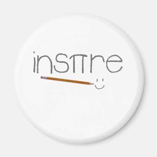 Inspirier Math Magnet (Vorne)