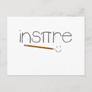 Inspirier Math Postkarte