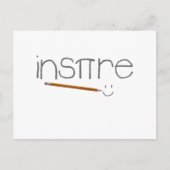 Inspirier Math Postkarte (Vorderseite)