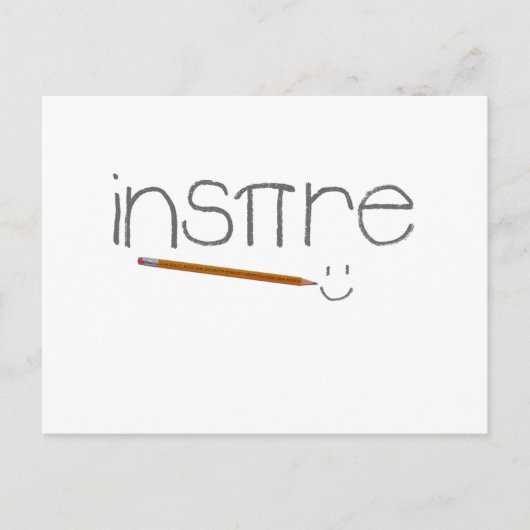 Inspirier Math Postkarte (Vorderseite)