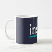 Inspirier Math Pun Funny Inspiration Kaffeetasse (Links)