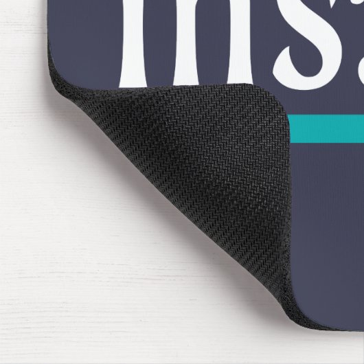 Inspirier Math Pun Funny Inspiration Mousepad (Ecke)