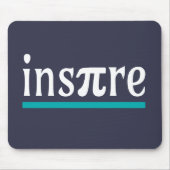 Inspirier Math Pun Funny Inspiration Mousepad (Vorne)