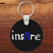 Inspirier Math Schlüsselanhänger (Vorderseite)