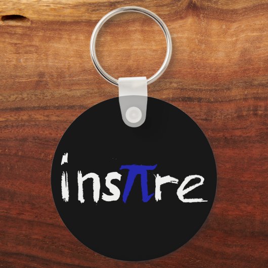 Inspirier Math Schlüsselanhänger (Vorderseite)