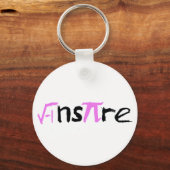 Inspirier Math Schlüsselanhänger (Vorderseite)