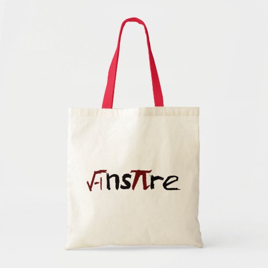Inspirier Math Tote Bag Tragetasche (Vorne)