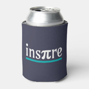 Inspirier Mathe Pun Funny Inspiration Dosenkühler