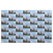 INSPIRIER MATTHEW 22:37 SCRIPTURE VERSE STOFF (Fat Quarter (45,7 x 55,9 cm))